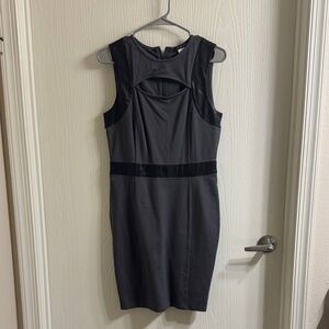 VENUS Gray Mini Dress